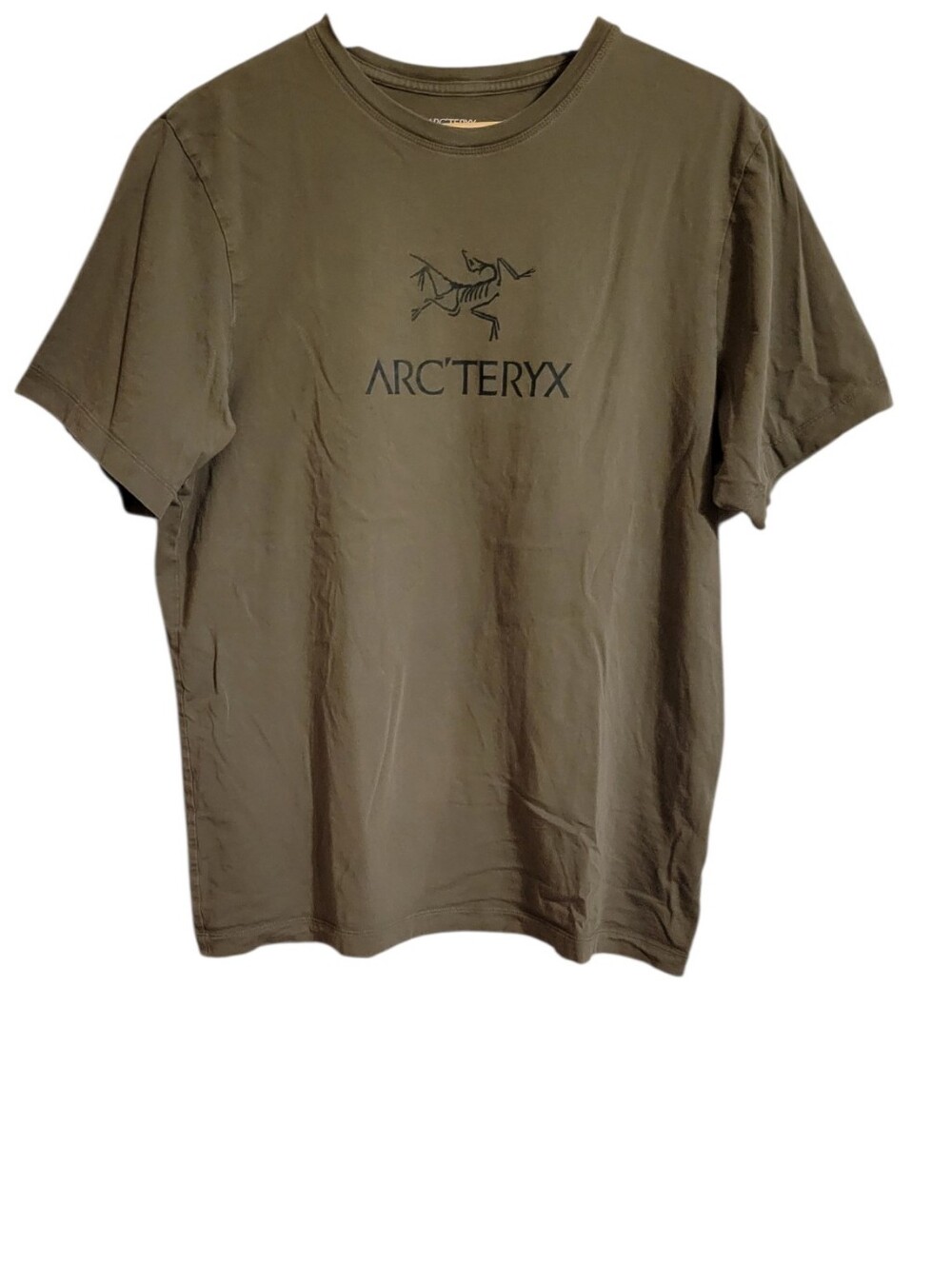 Arc'teryx Green Cotton Logo Tee